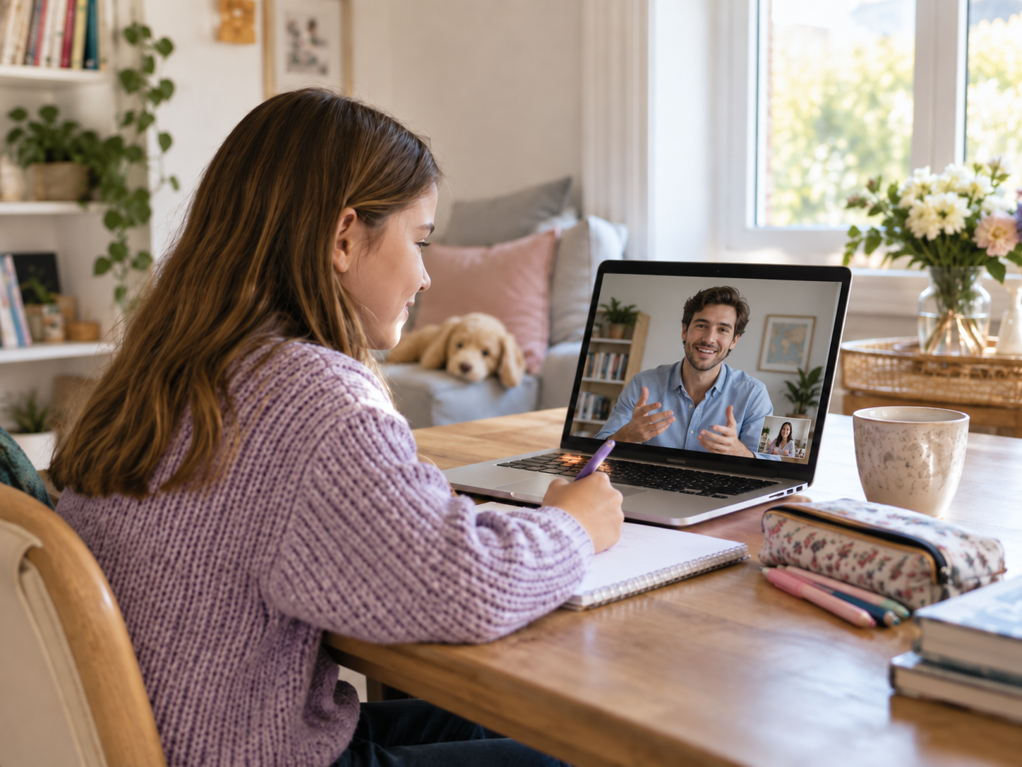 Can online learning actually suit shy or distractible children?