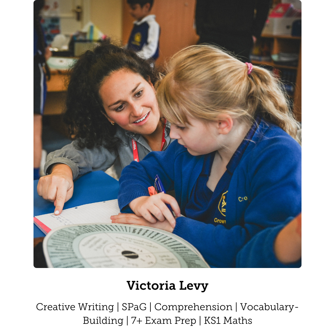 Victoria Levy - LinkyThinks Tutor
