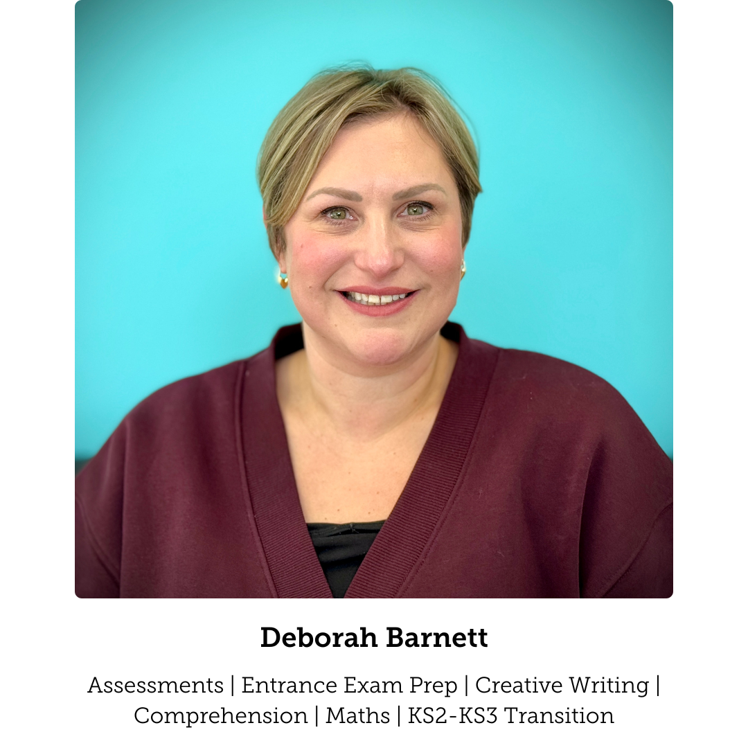 Deborah Barnett - LinkyThinks Tutor