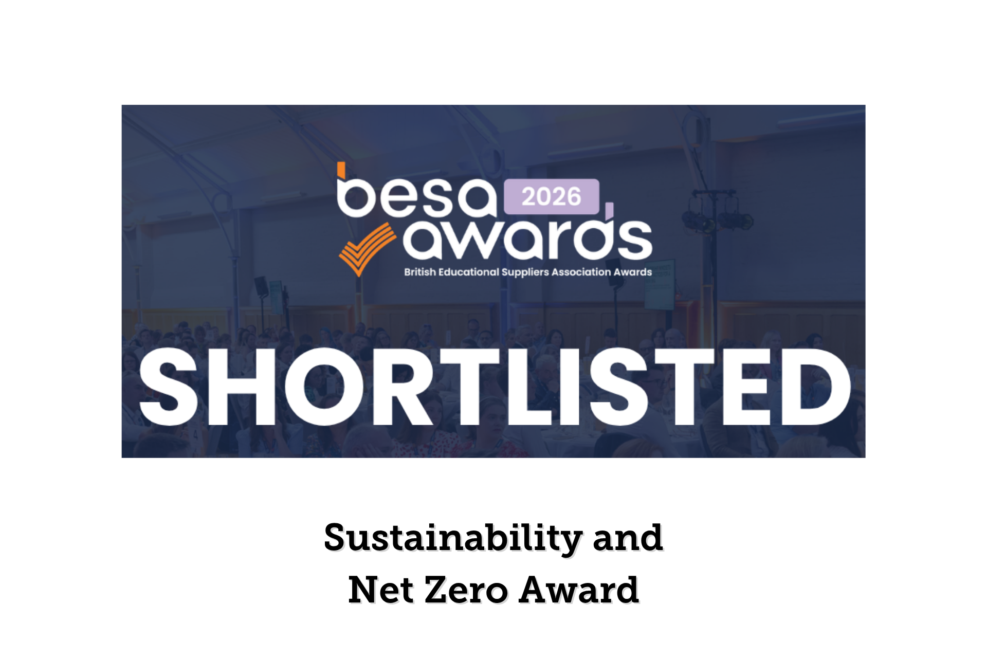 BESA Awards 2026 - Shortlisted, Sustainability & Net Zero Award