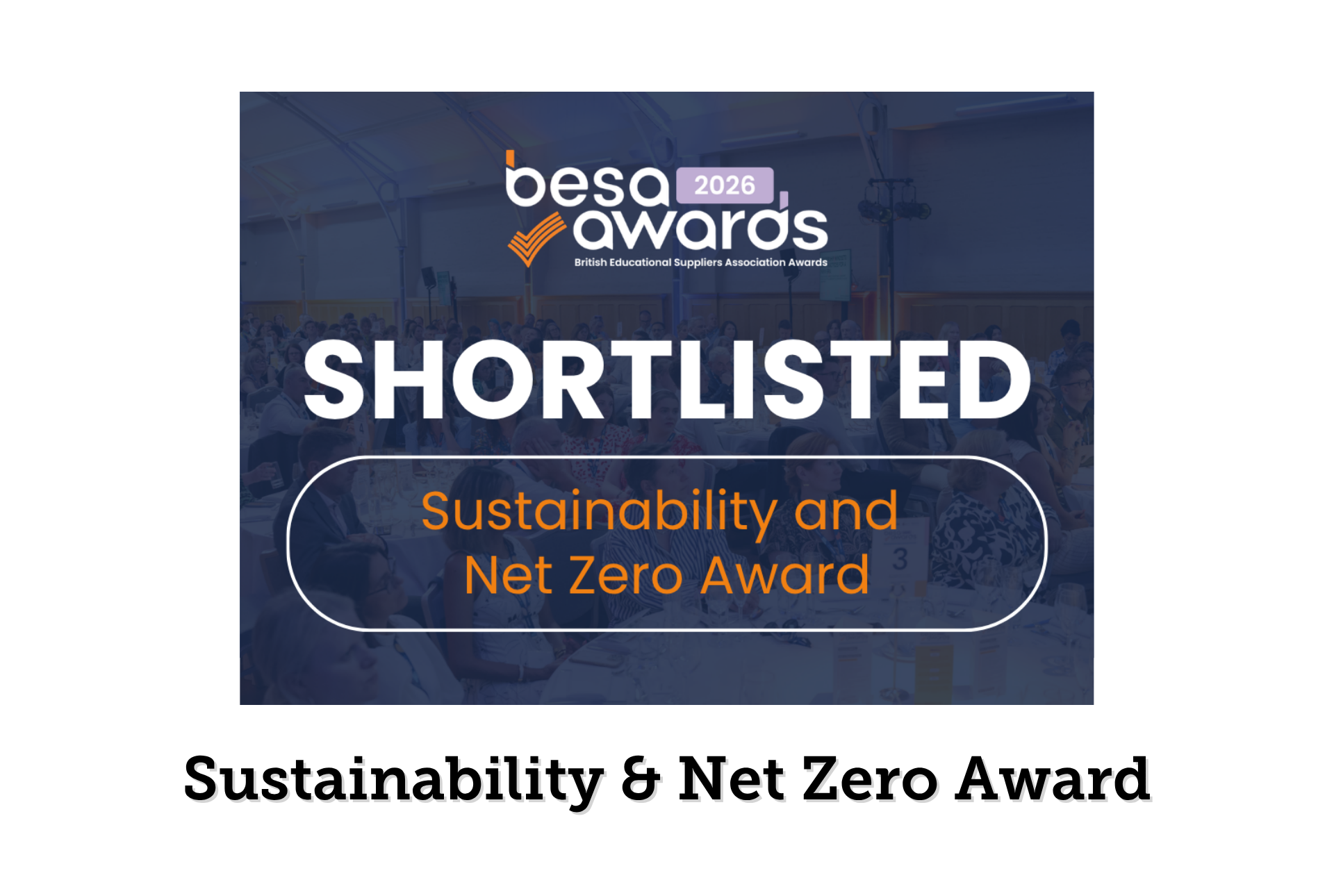LinkyThinks BESA Sustainability & Net Zero Award 2026