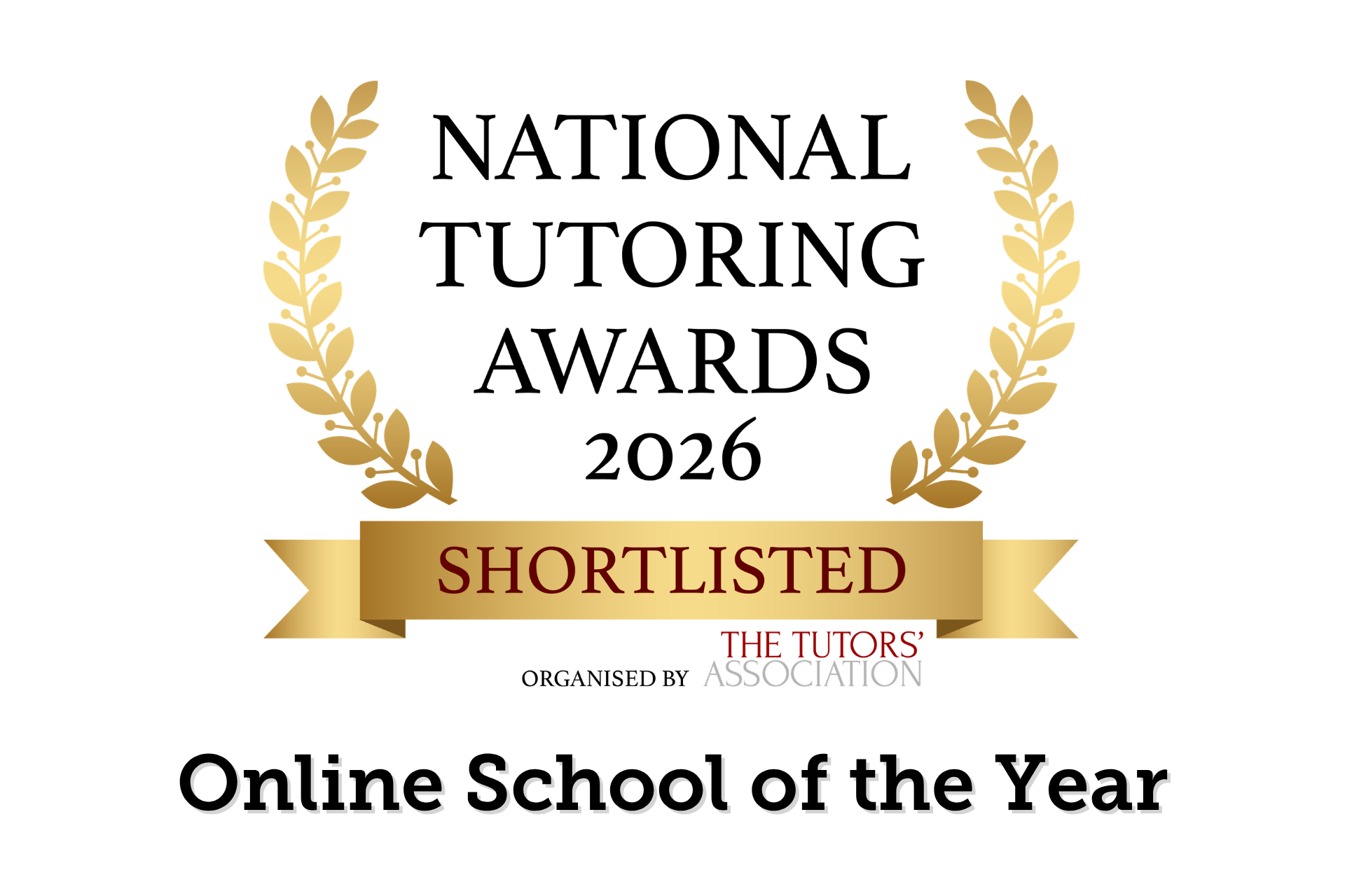 National Tutoring Awards LinkyThinks - Online School of the Year 2026