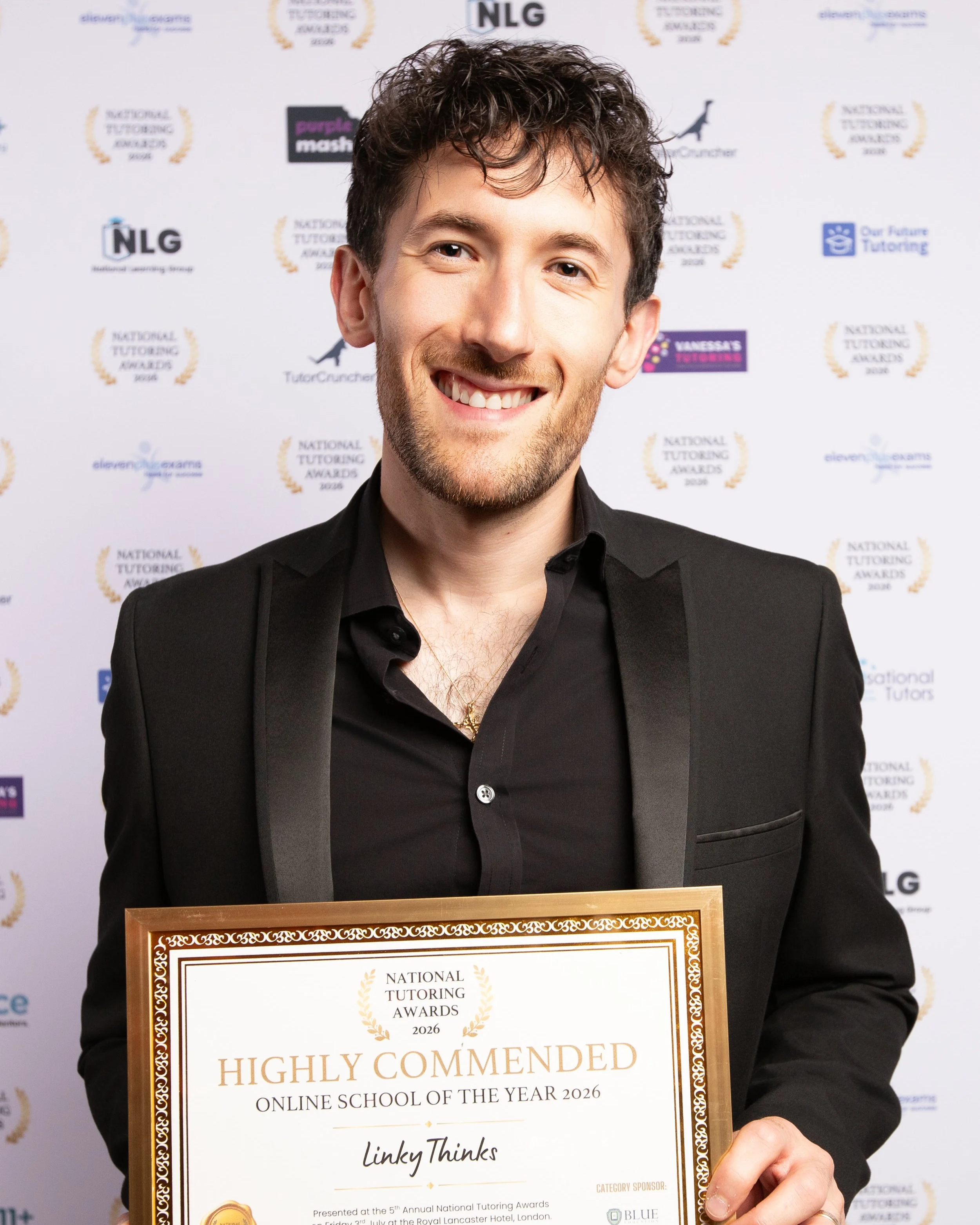 LinkyThinks Dan Rosenberg - Online School of the Year 2026