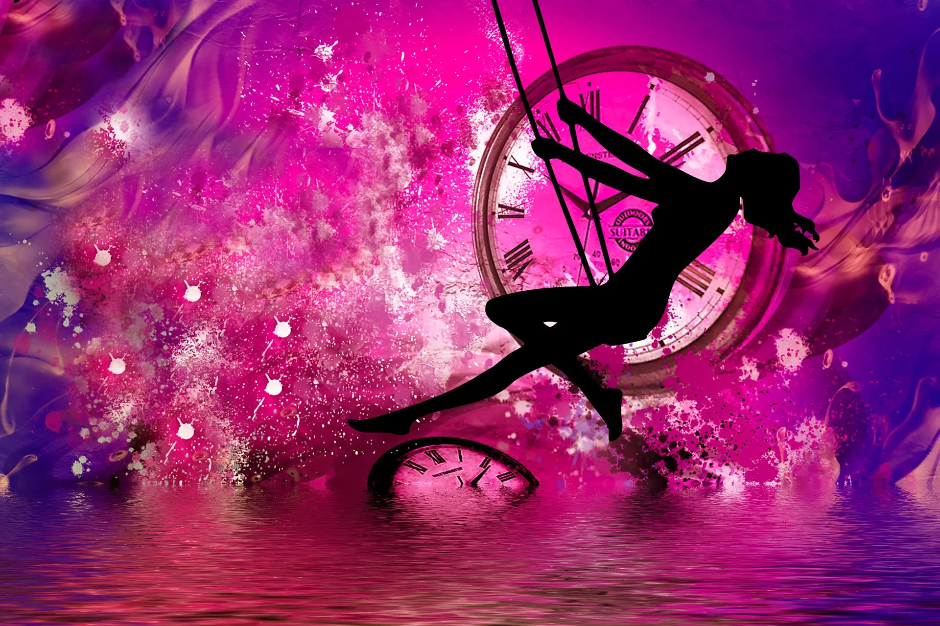 “Funny how falling feels like flyin’…for a little while”*