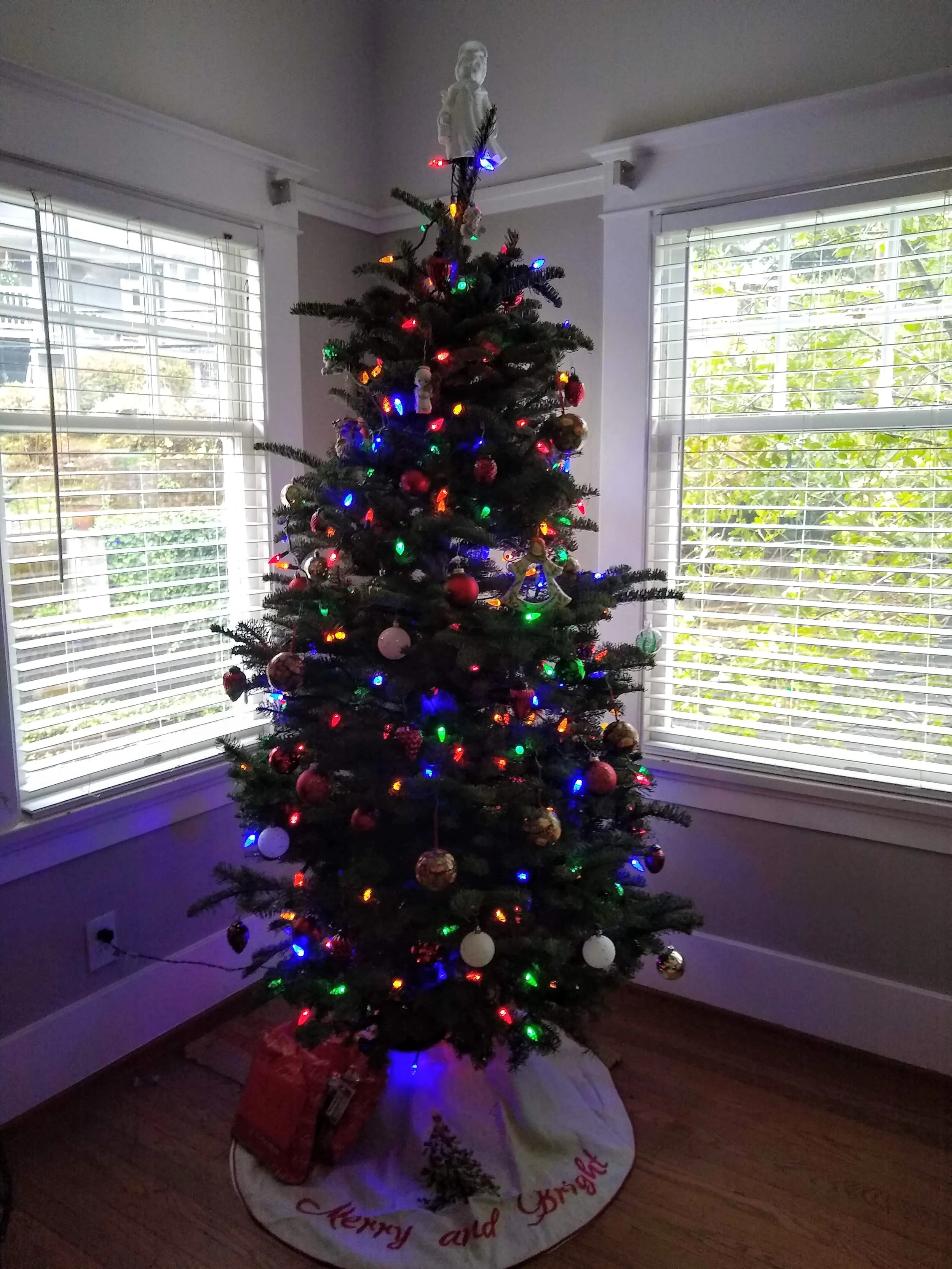The Not-So-Empty Christmas Tree