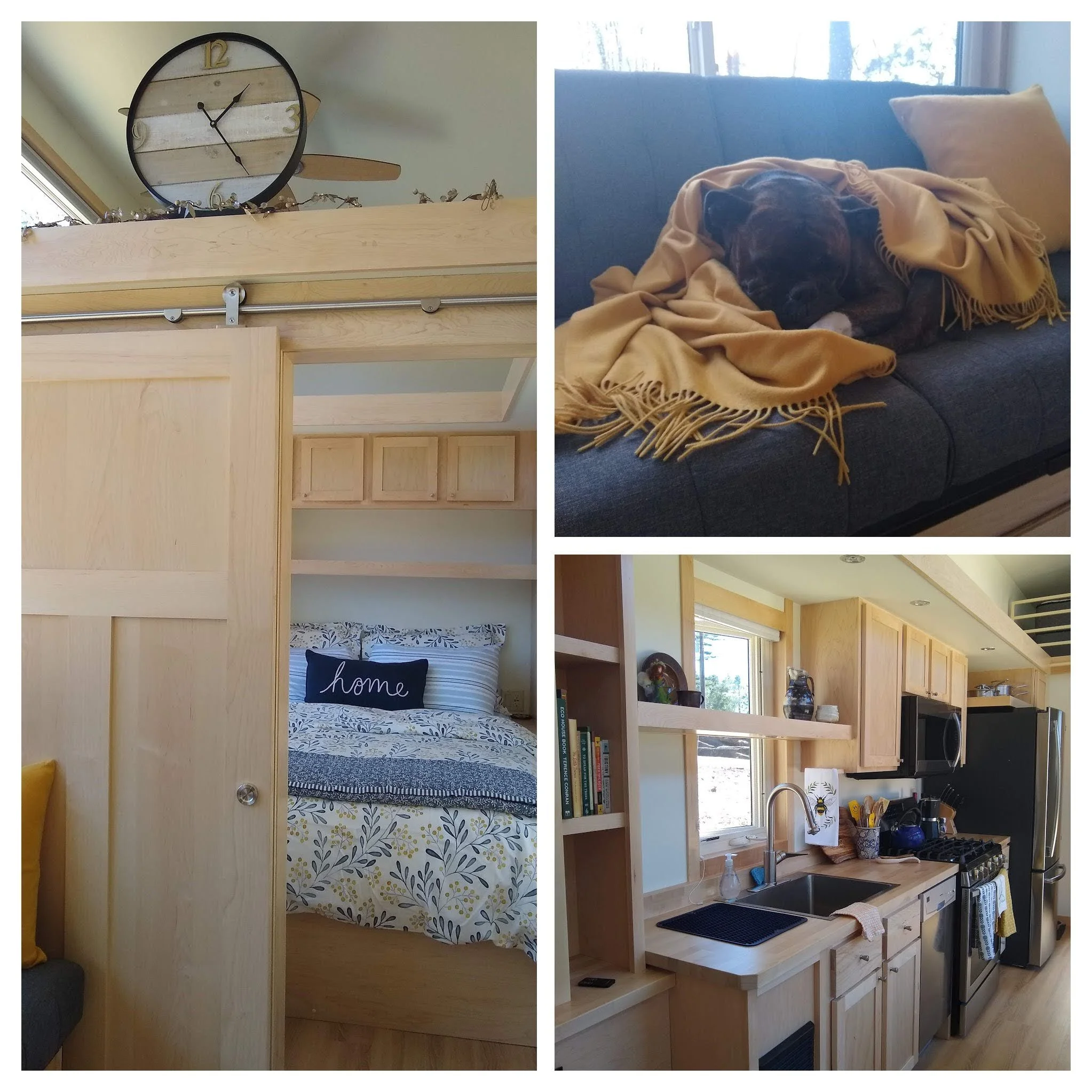 A Bedroom with the Bees