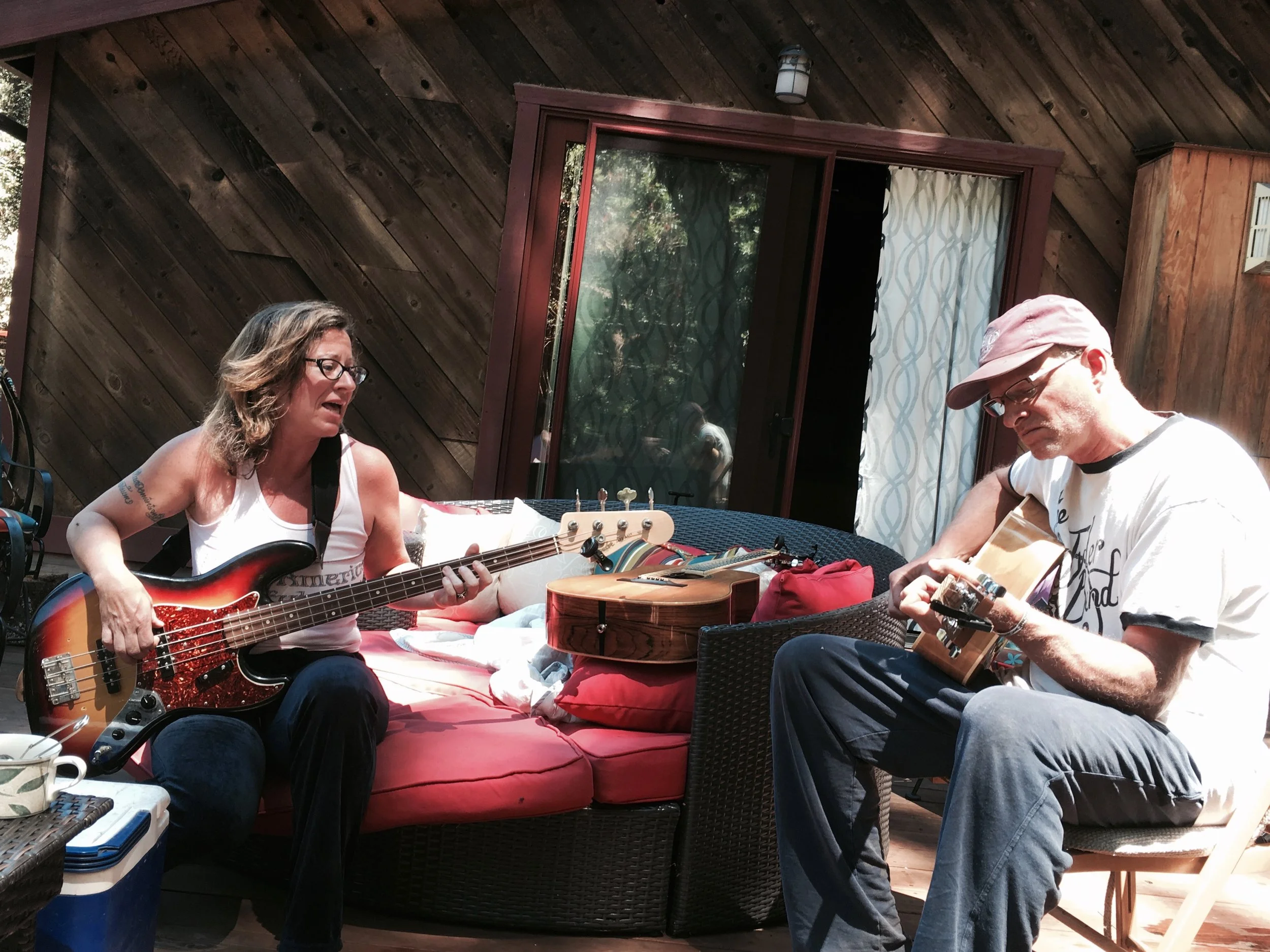 While My Guitar Gently Weeps