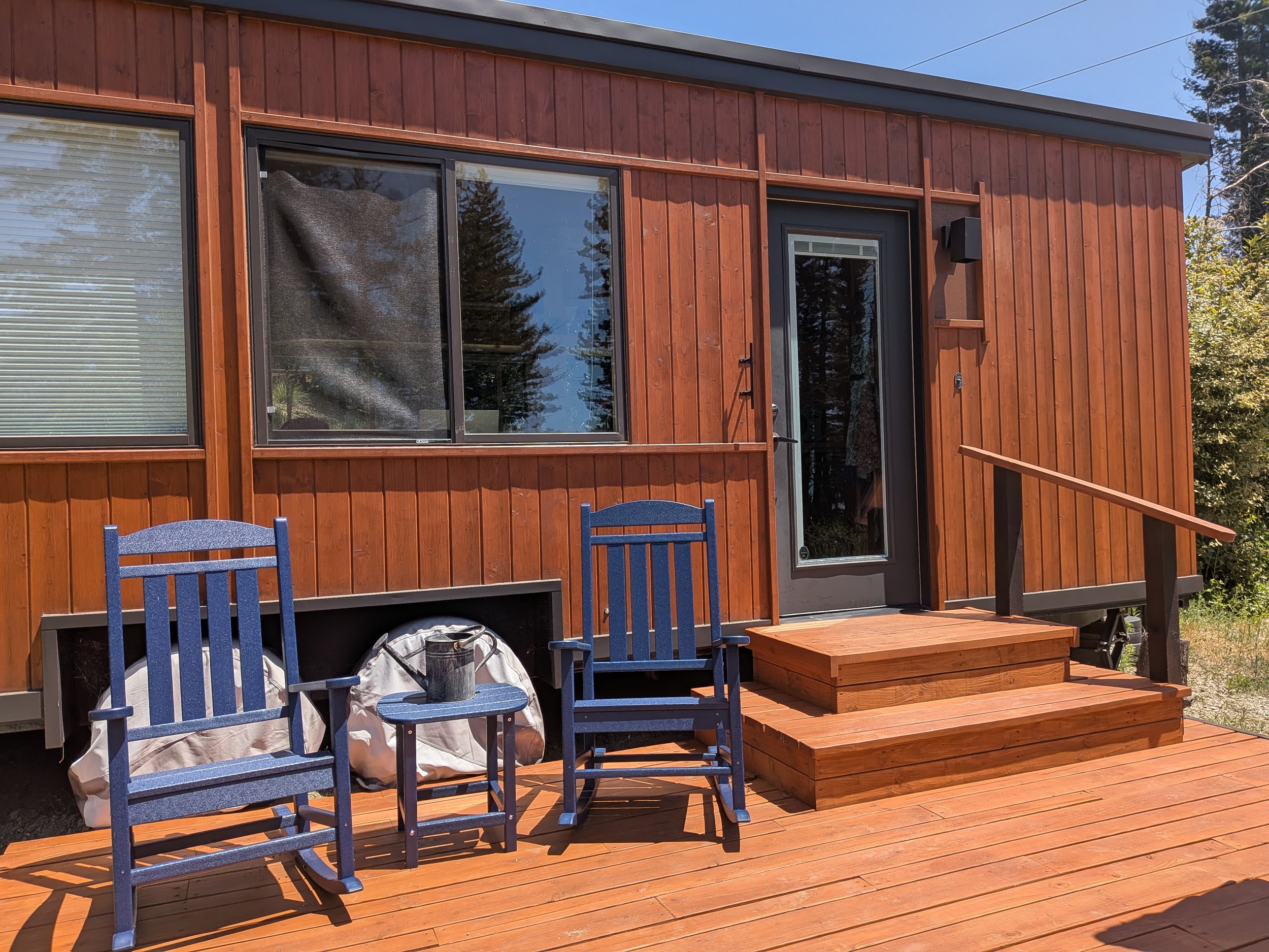 Guest house porch