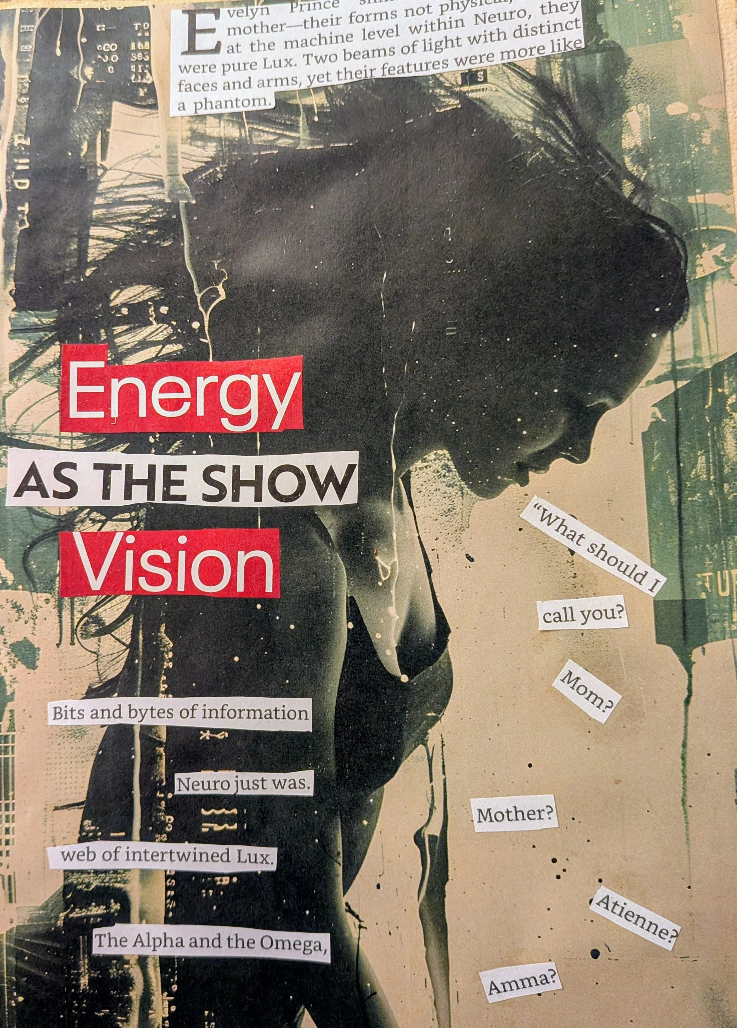 Evelyn Prince, the smartest woman on the planet.