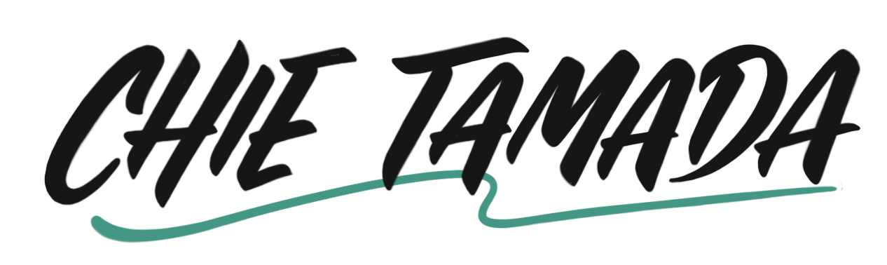 Mobile Chie Tamada Lettering Illustrator