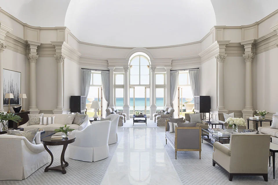 Palm Beach Oceanfront Project - Knowles Design – Interiors