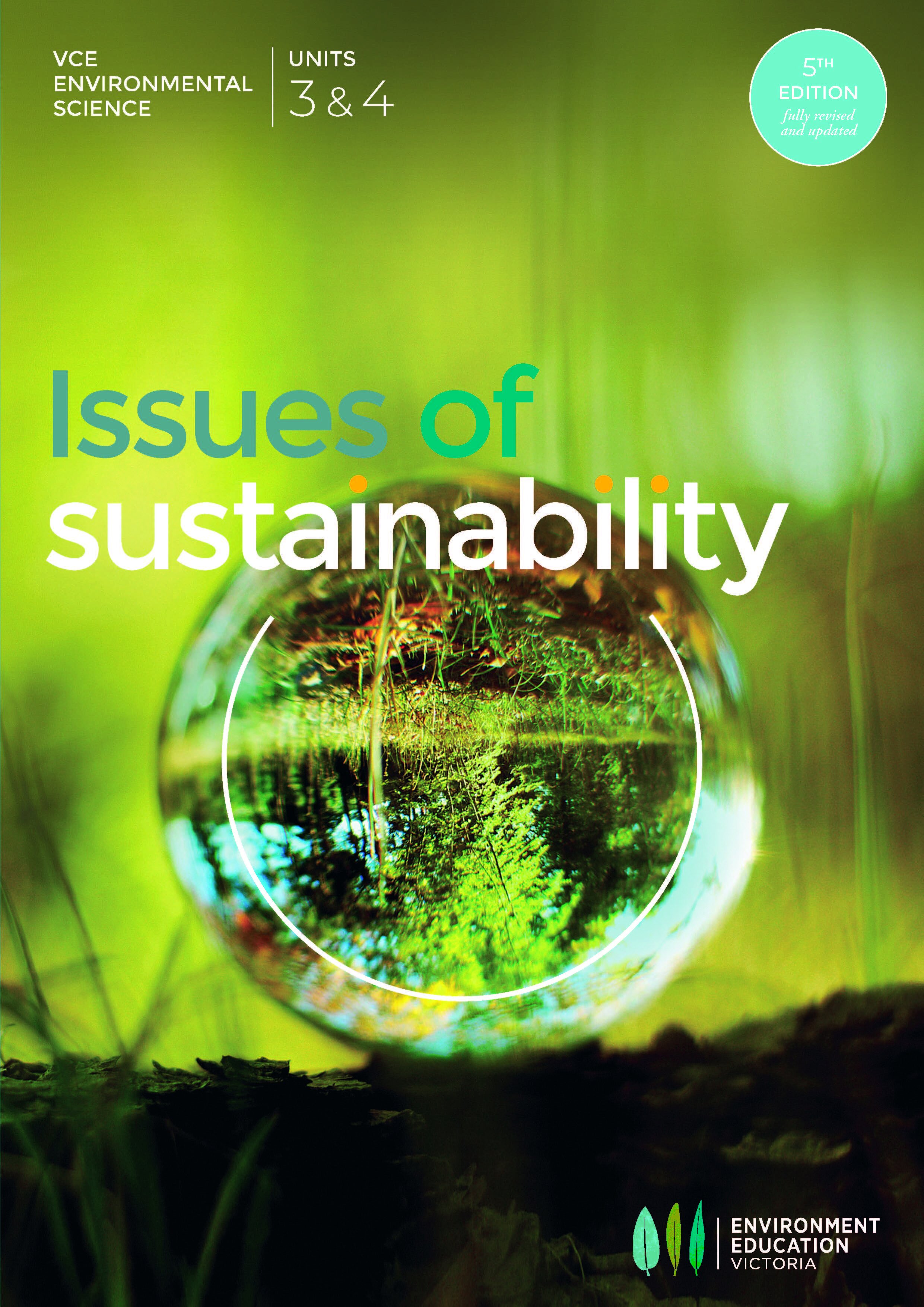 Example pages Issues of Sustainability VCE Textbook Unit3_4_Cover.jpg