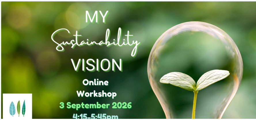 My Sustainability Vision - online workshop for educators