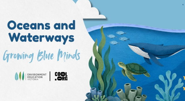 Oceans and Waterways: Growing Blue Minds