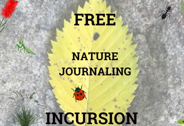 FREE Nature Journaling Incursions all through Term 3 and Term 4