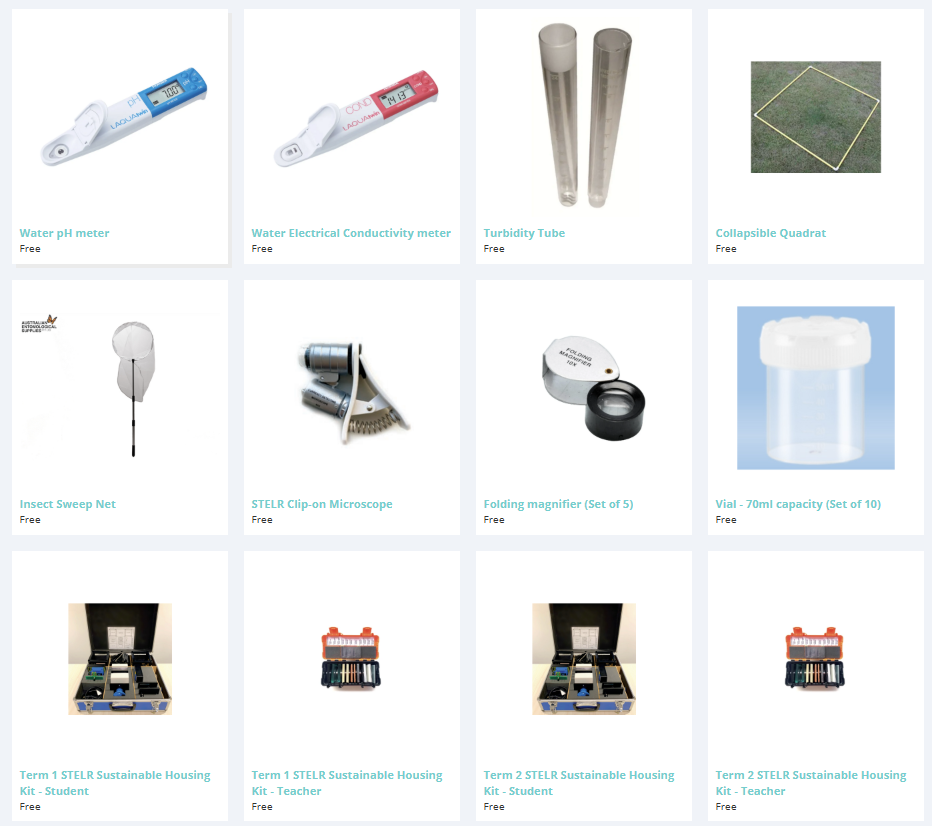 Equipment Lending Library Public — Environment Education Victoria