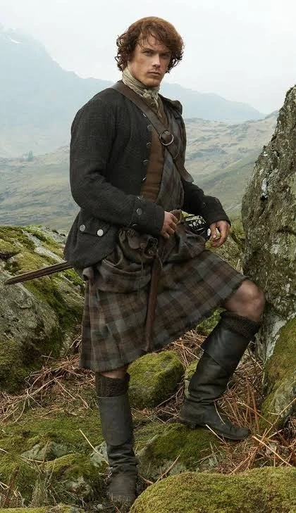 Healing from Trauma: Jamie Fraser ⚔️ Strength &amp; Vulnerability