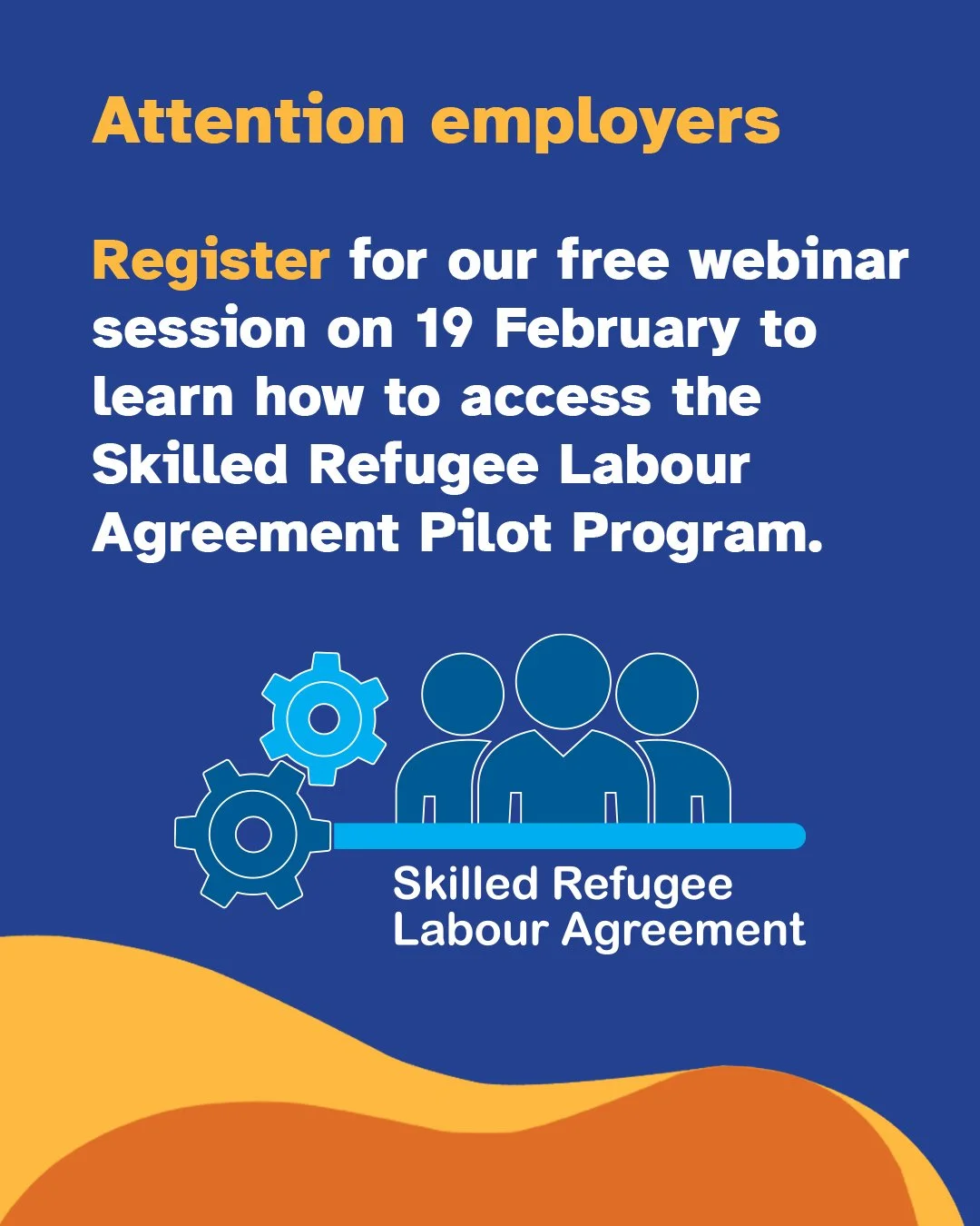 FREE Webinar - see link attached