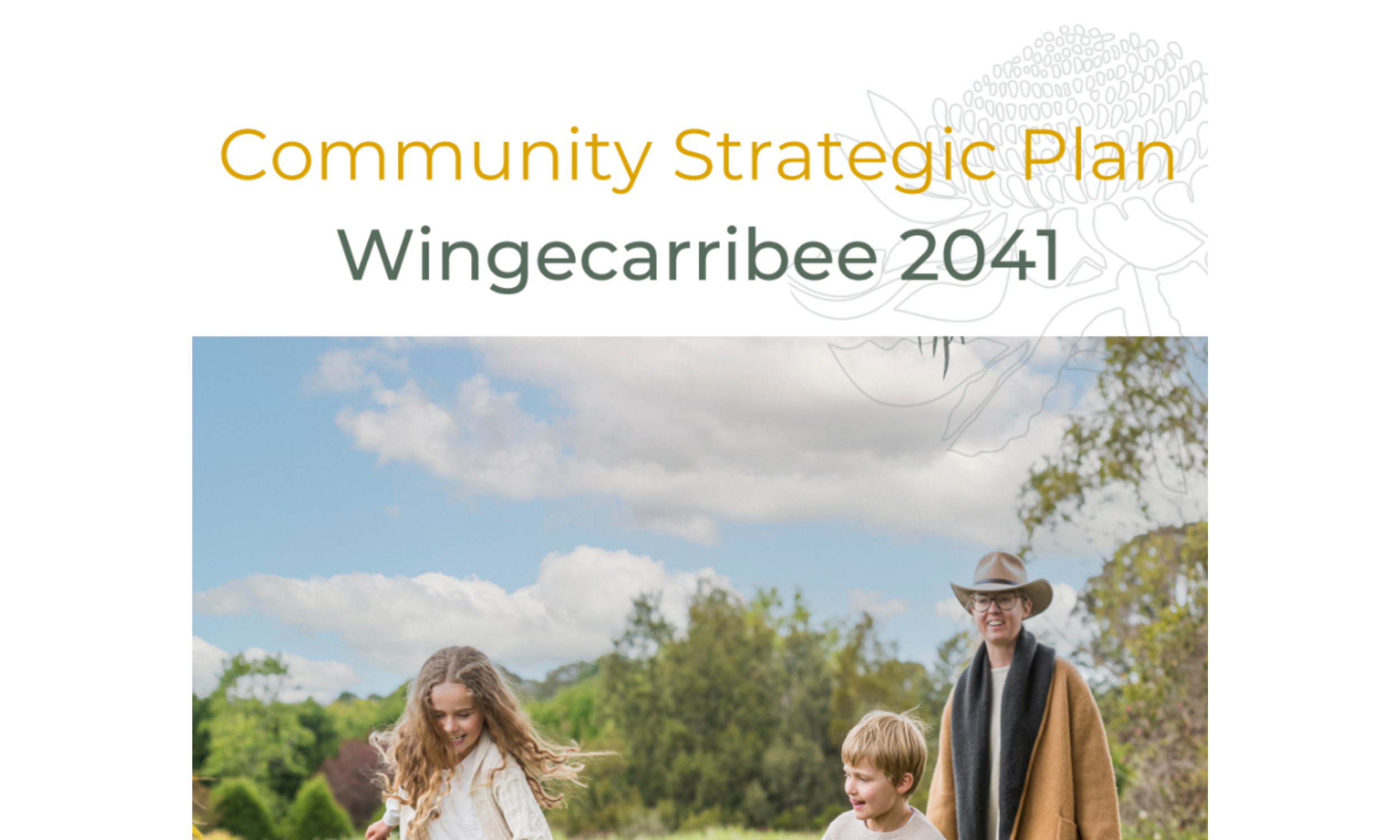 Community Strategic Plan Wingecarribee 2041.