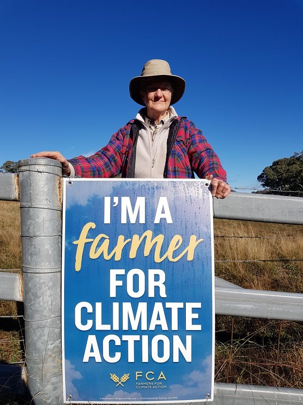 Robyn Alders AO - Honorary Professor, Chair, Upper Lachlan Branch NSW Farmers