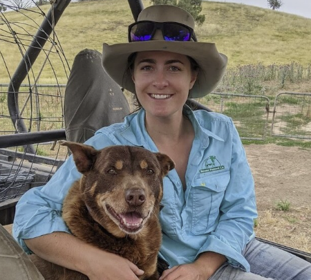 Georgie Kelly – Livestock Manager, Rugby Pastoral Co.