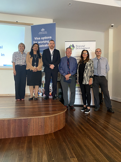 Cooma Connect and Highlands Connect roadshow