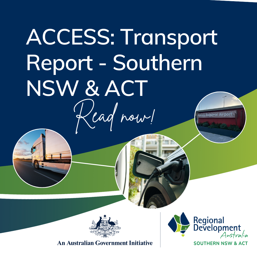ACCESS: Transport Report - Southern NSW &amp; ACT 