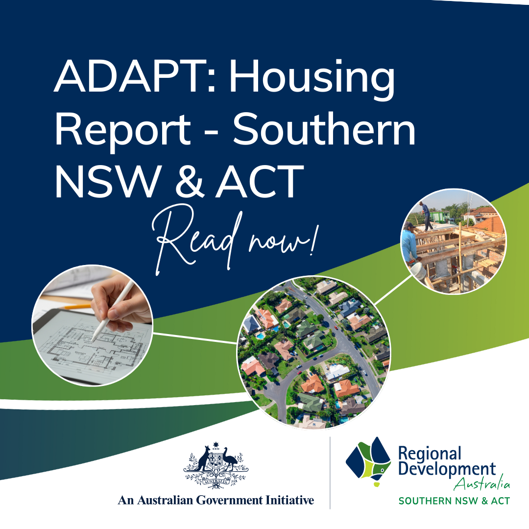 ADAPT: Housing Report - Southern NSW &amp; ACT 