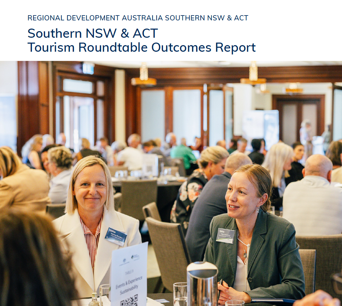Tourism Roundtable Outcomes Report 