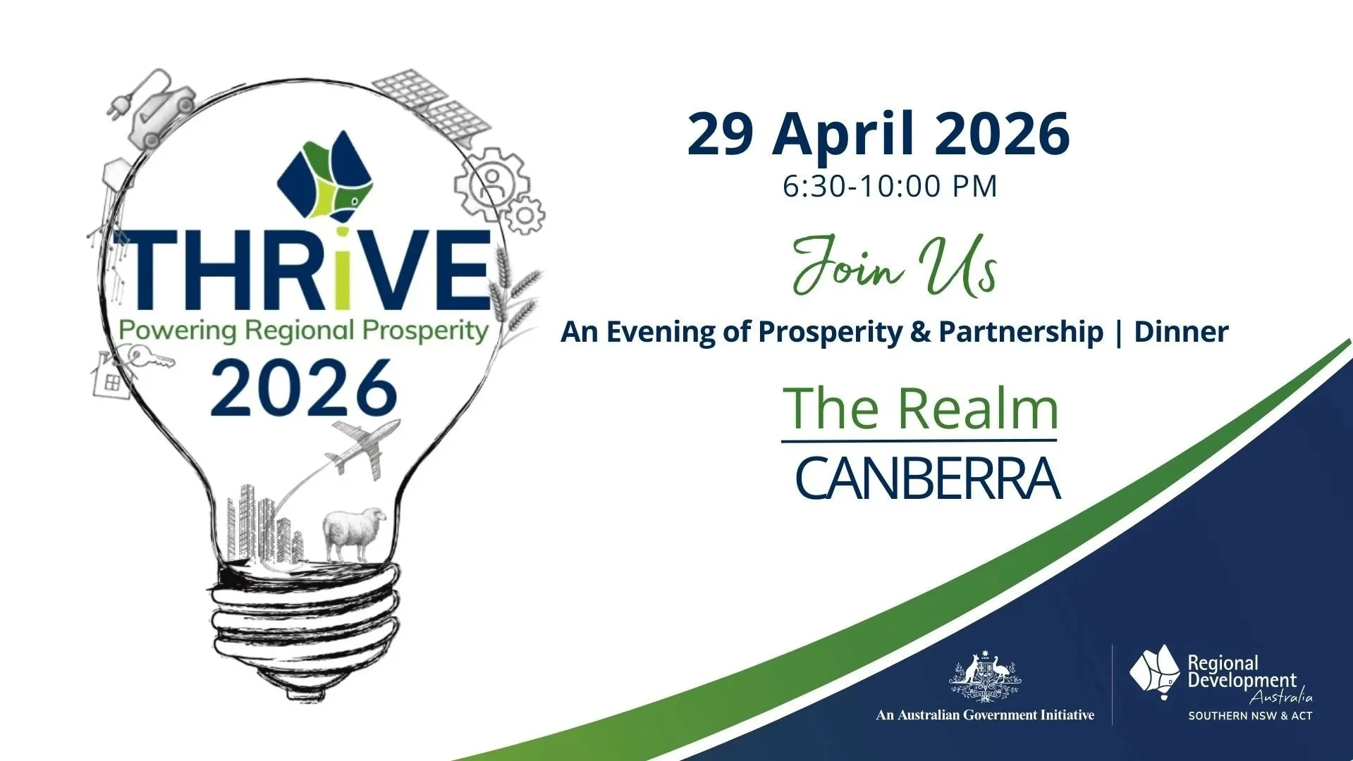 An Evening of Prosperity &amp; Partnership | Dinner