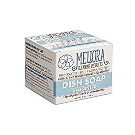 Meliora清洁产品无塑料洗手洗碗皂(无味)