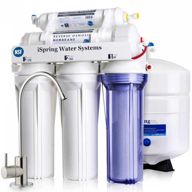 iSpring RCC7反渗透饮用水过滤系统