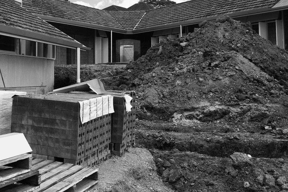 Owen Architecture Rosalie House Construction