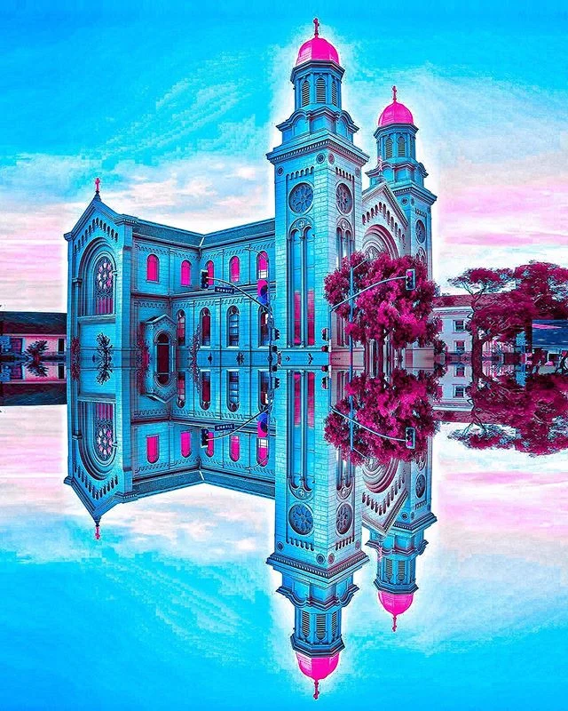 I made an art.