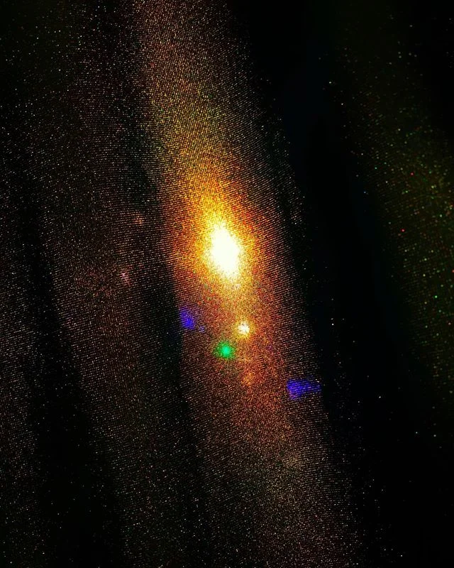Found the universe hiding behind a curtain.
