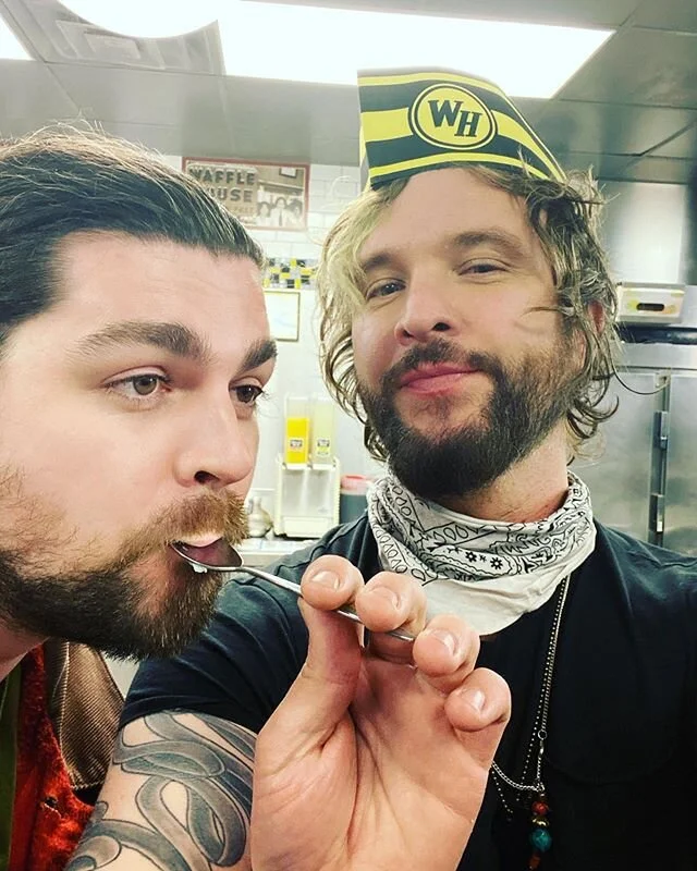 Waffle Hoes.