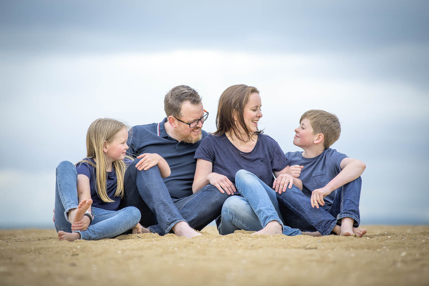 Bayside Melbourne family photograph, Brighton