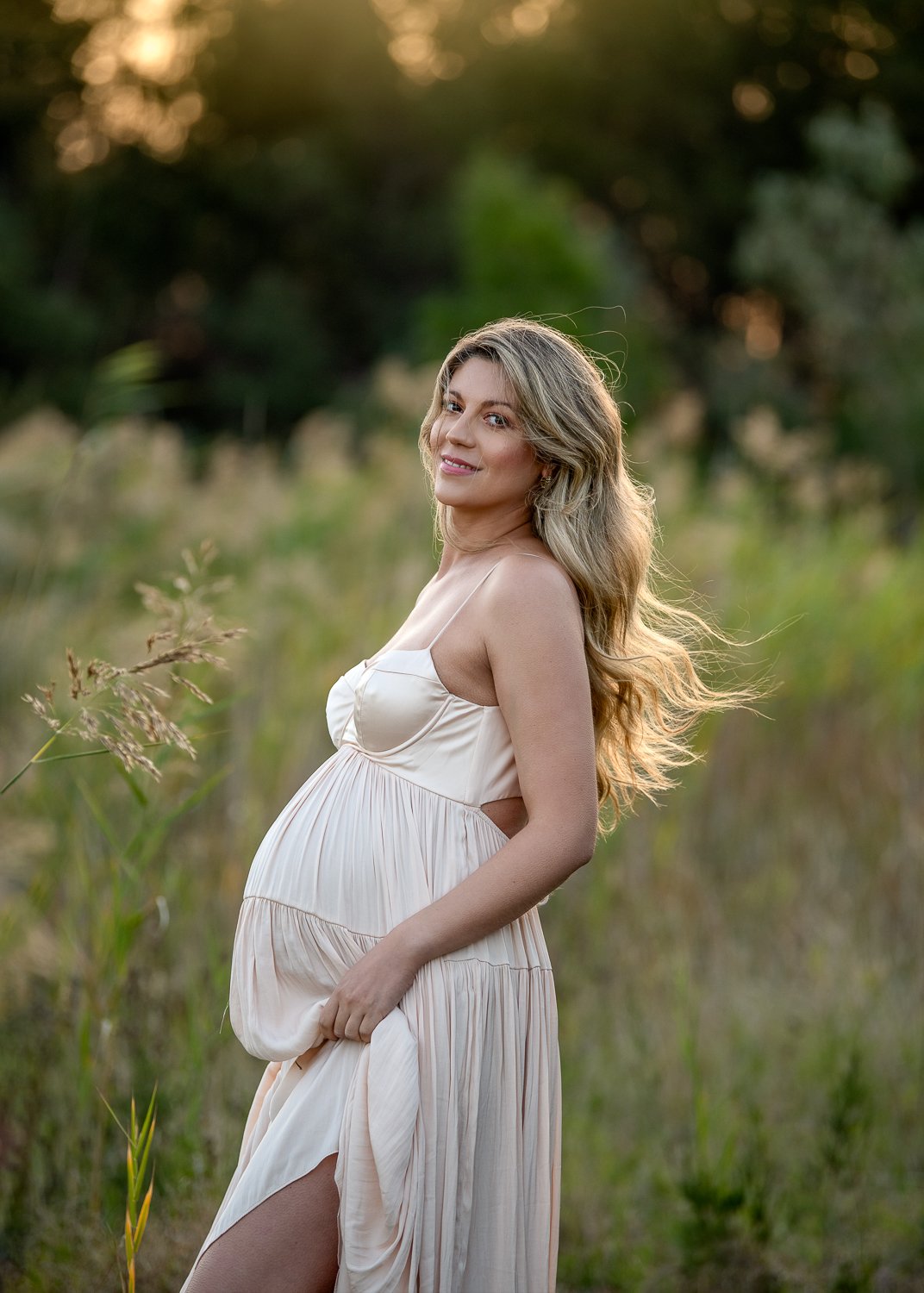 Pregnant maternity photo shoot