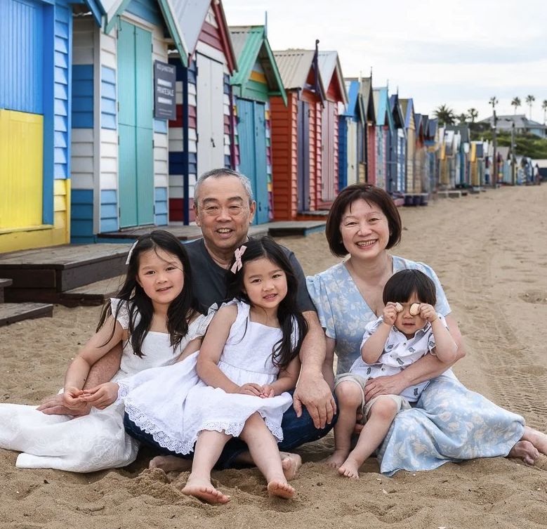 Generational Photos: Including Grandparents in Your Session