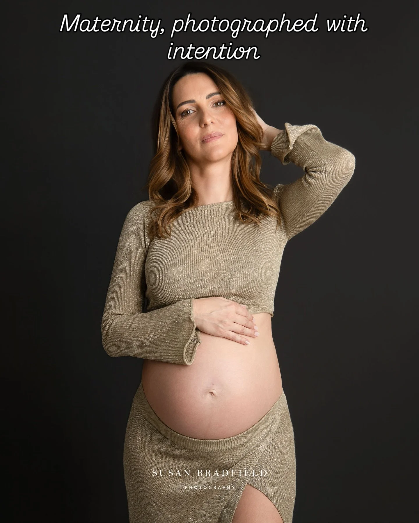 Maternity photographed with intention - simple styling, considered lighting, and gentle direction to create portraits that feel honest and understated.  Bookings are now open. Enquire via the link in bio to book in your session. 
.
Number 1 Maternity