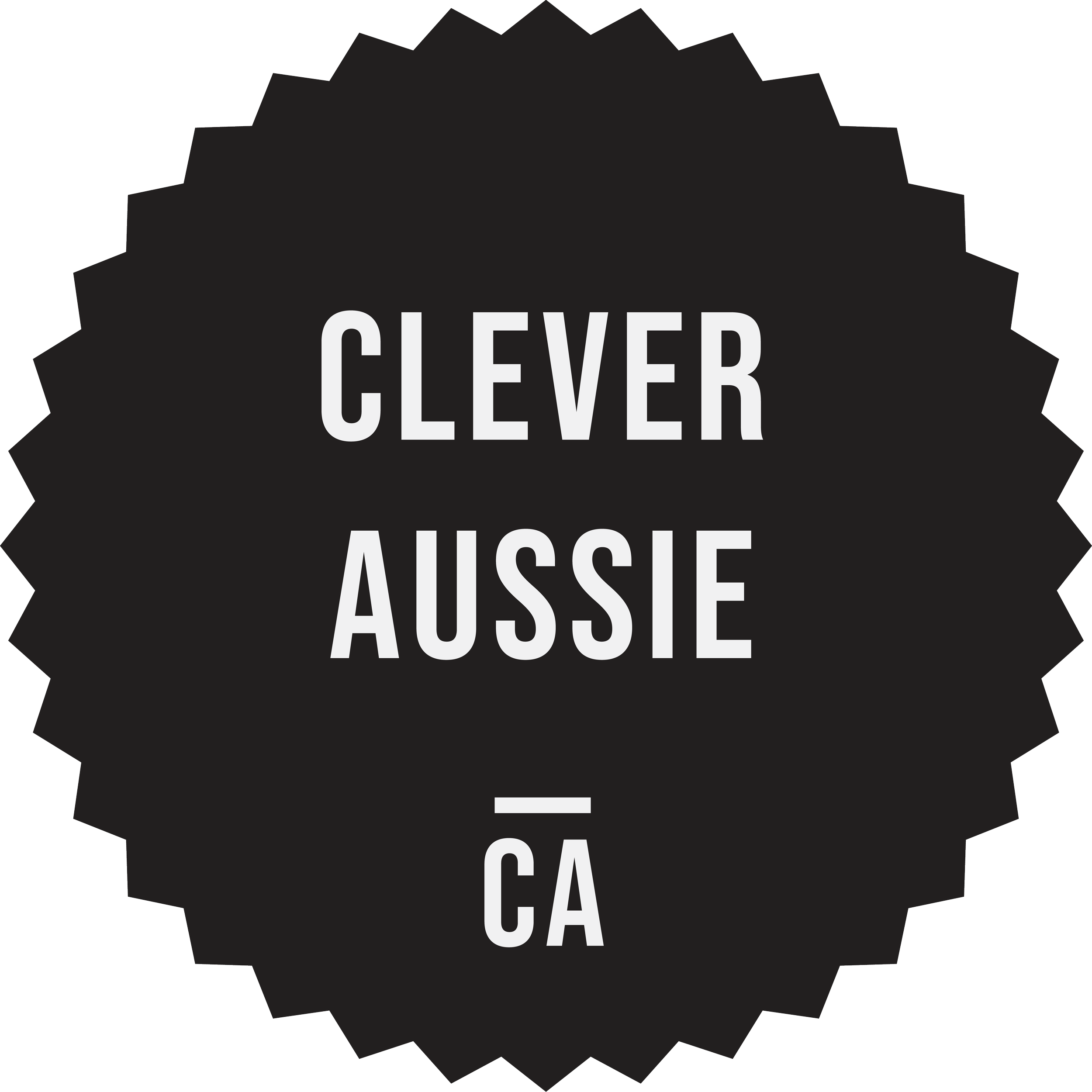 Clever Aussie Best Melbourne photographer badge