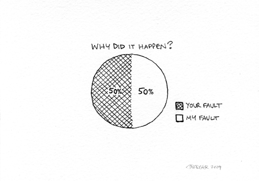 Why Did It Happen?, 2010