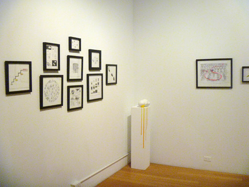   OK Back OK , exhibition view Rose Contemporary, Portland, ME, 2013 