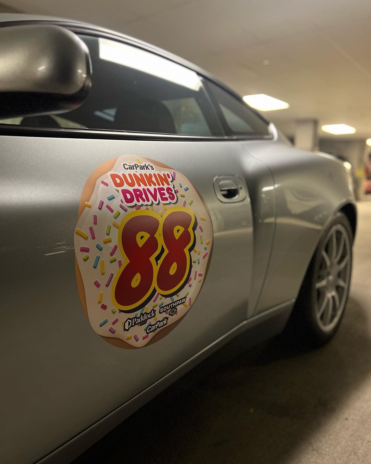 Wondering where you can pick up numbers and stickers for #DunkinDrives on May 6? They&rsquo;ll be at the following locations: Paddock 550 W550, Sunday Motor Cafe, and the following Dunkin&rsquo;s: Suffern, Warwick, Wingdale and Hopewell Jct. We figur