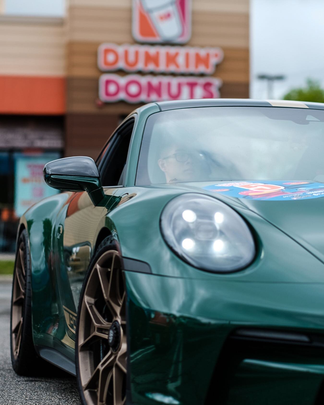 We&rsquo;re one week away from our third annual Dunkin&rsquo; Drives on May 6! Participating stores and suggested routes are at carparknyc.com. We have 7AM start points at @paddocknyc&rsquo;s new 550 W. 45th St. garage and @sundaymotorcocafe in NJ. W