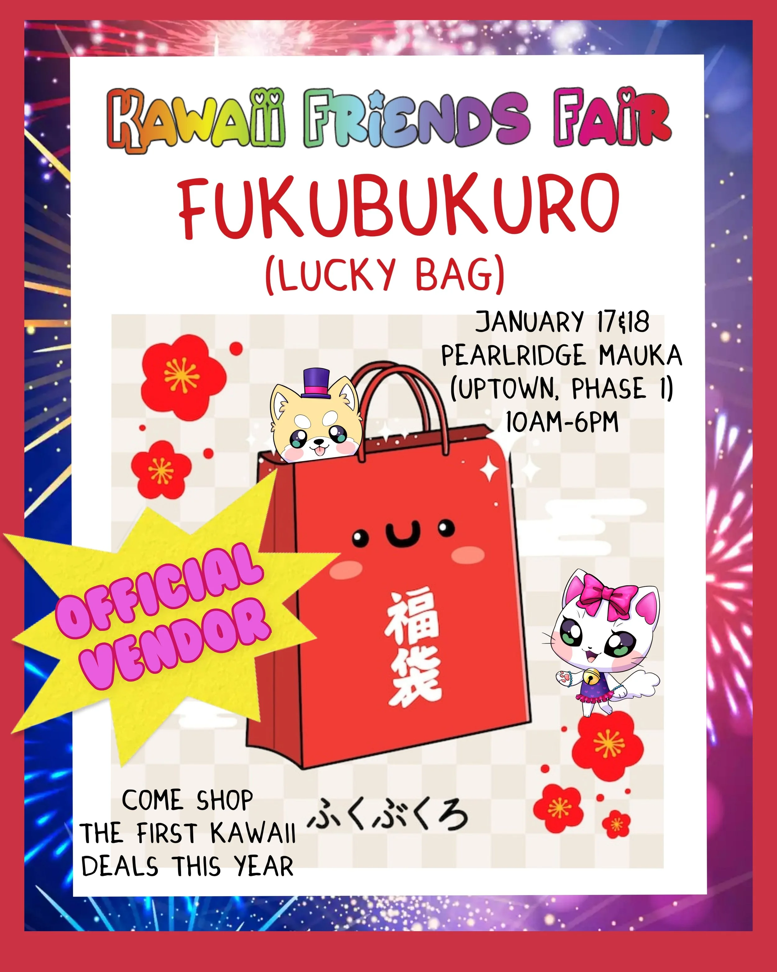 Kawaii Friends Fair "Fukubukuro"