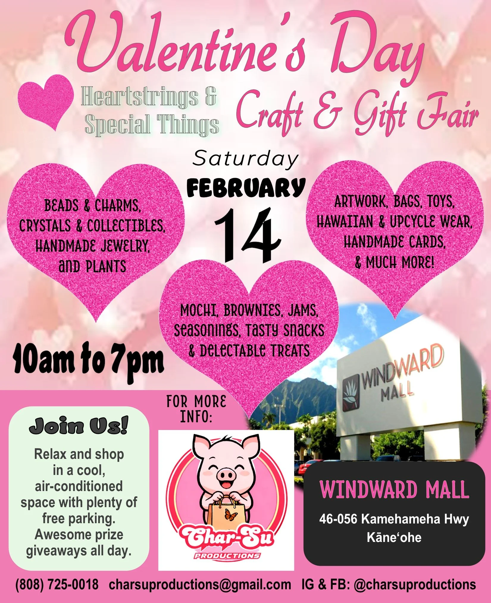 Valentine's Day Craft & Gift Fair