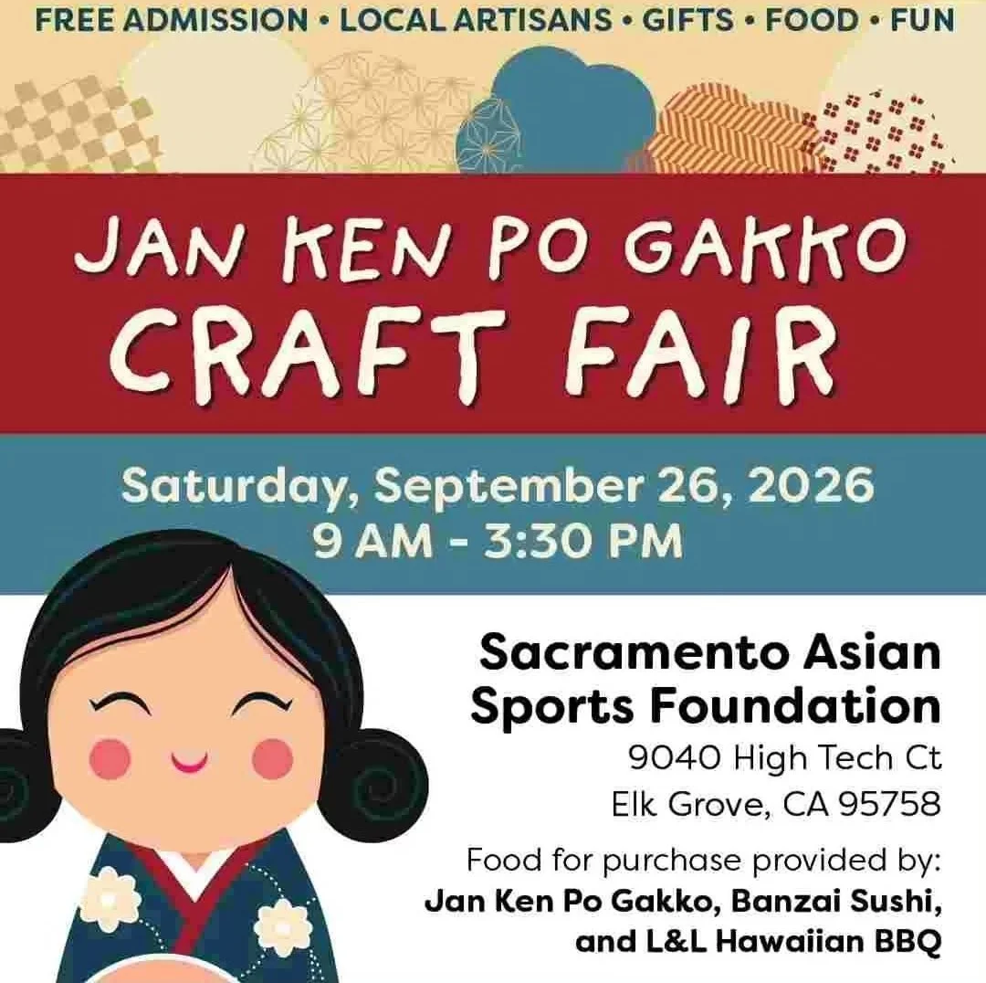 Jan Ken Po Gakko Craft Fair