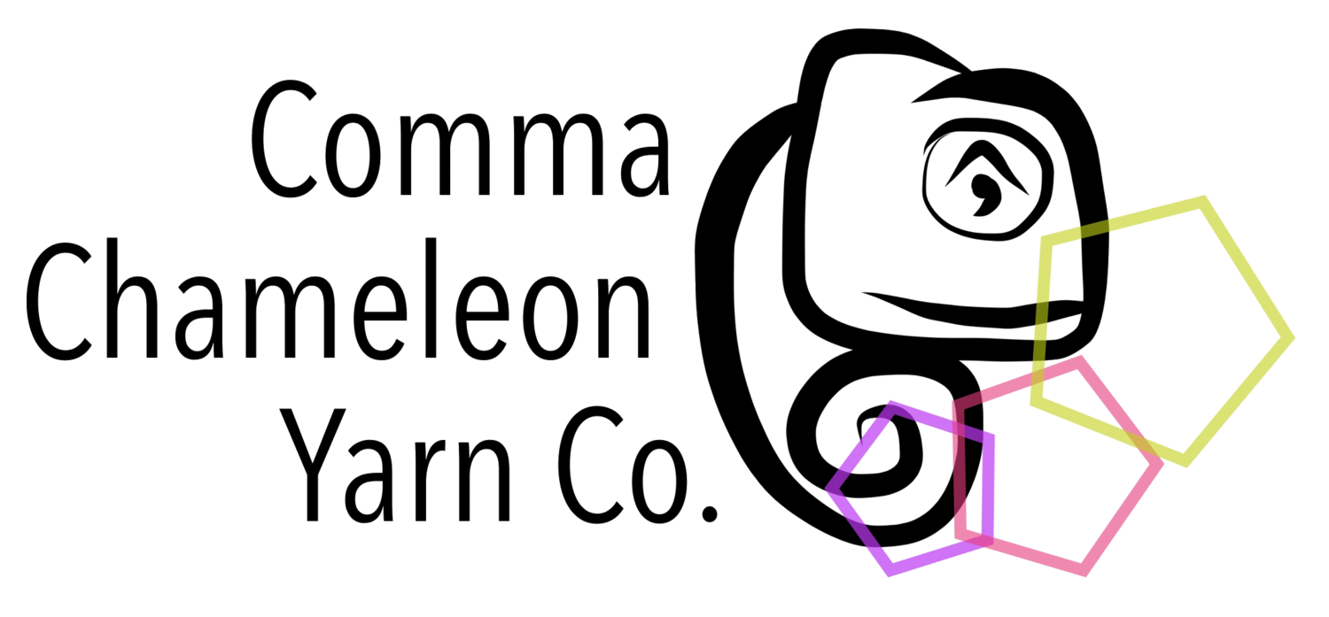 Comma Chameleon Yarn Co