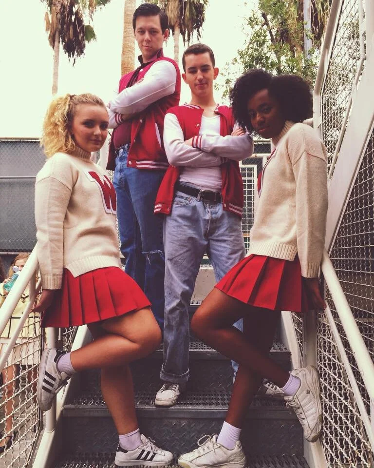 Caitlin as a Cheerleader/Featured Dancer/Coach in Heathers
